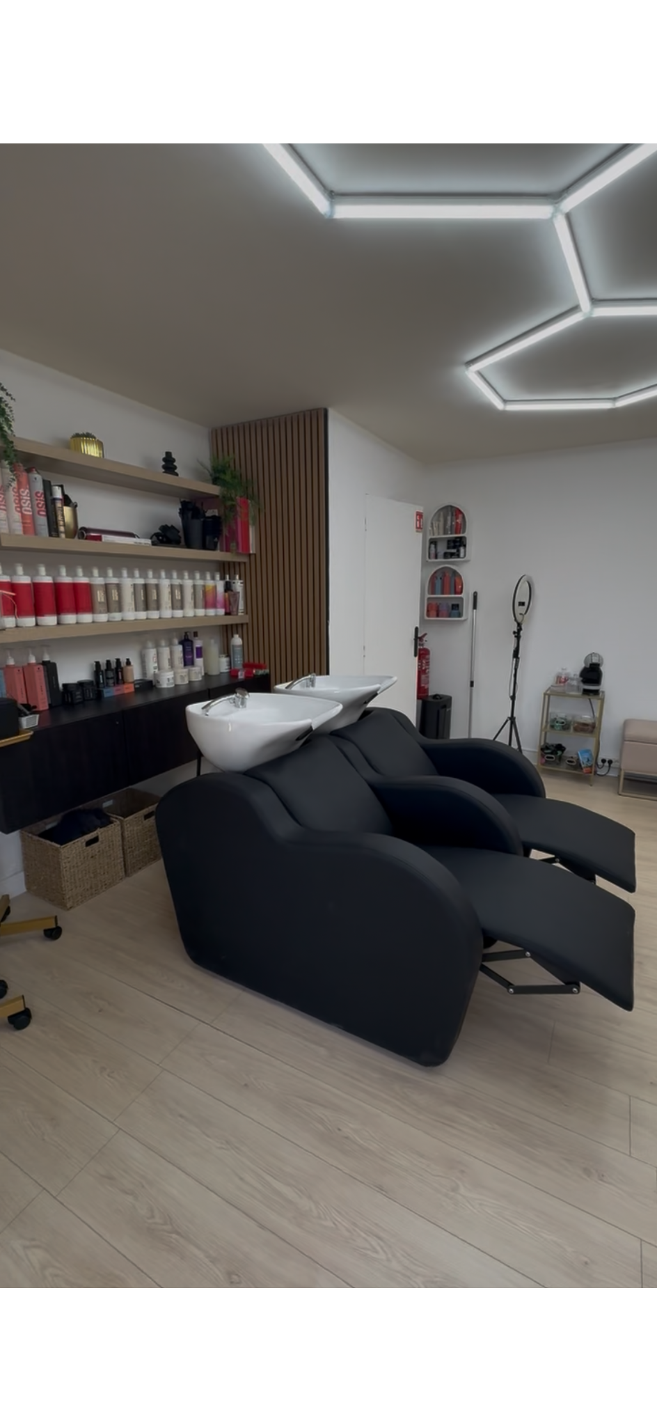 Espace soins Golden Hair