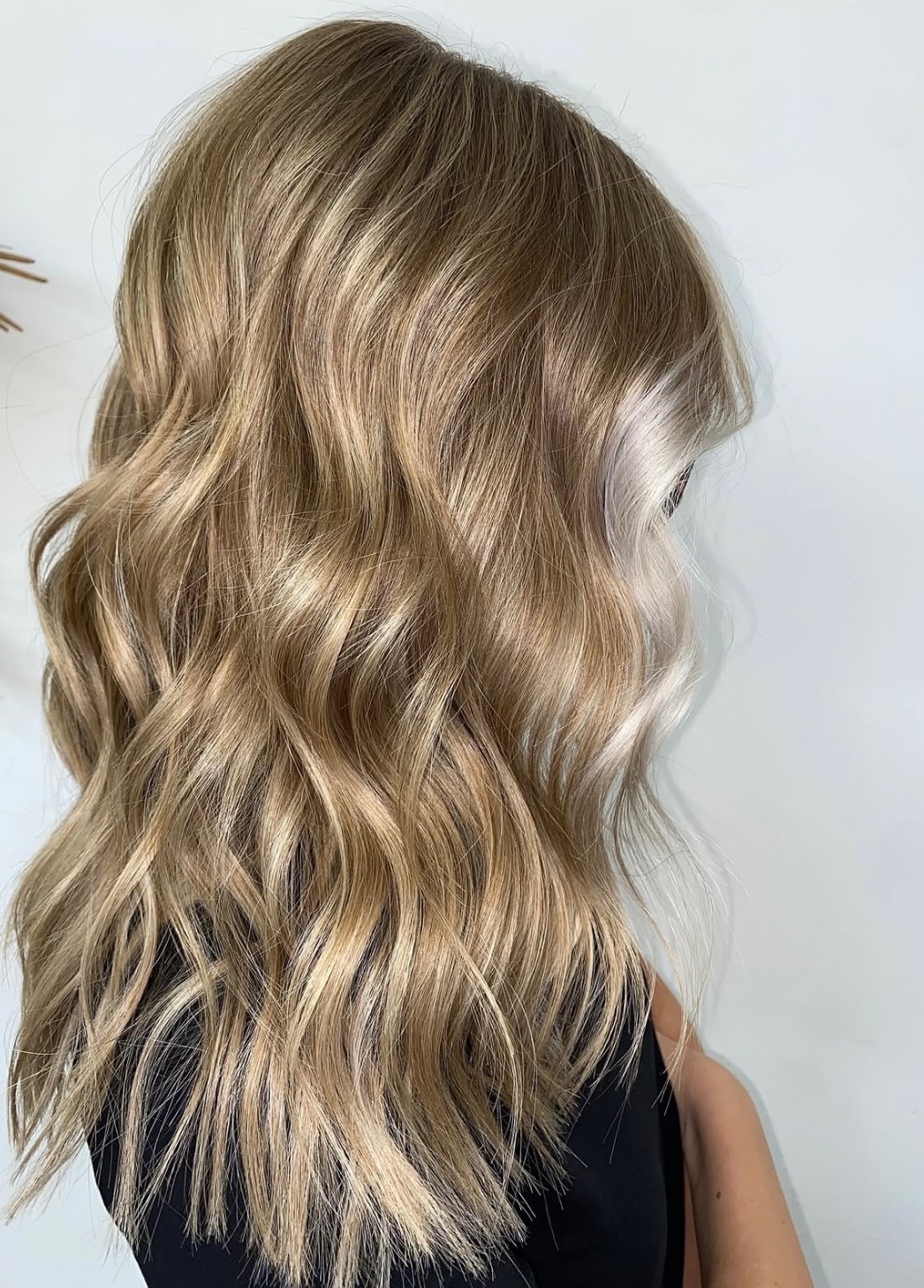 Cheveux blonds