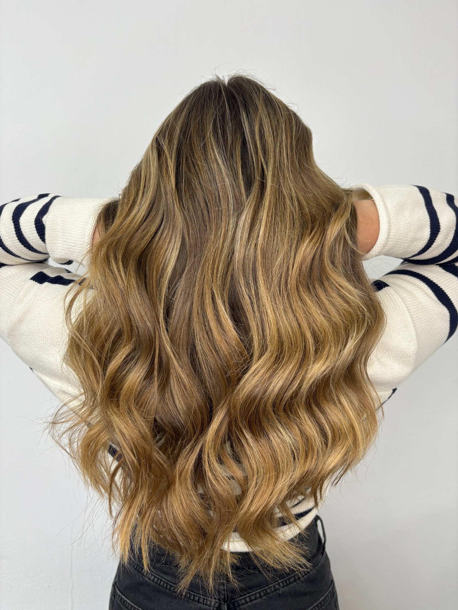 Balayage caramel