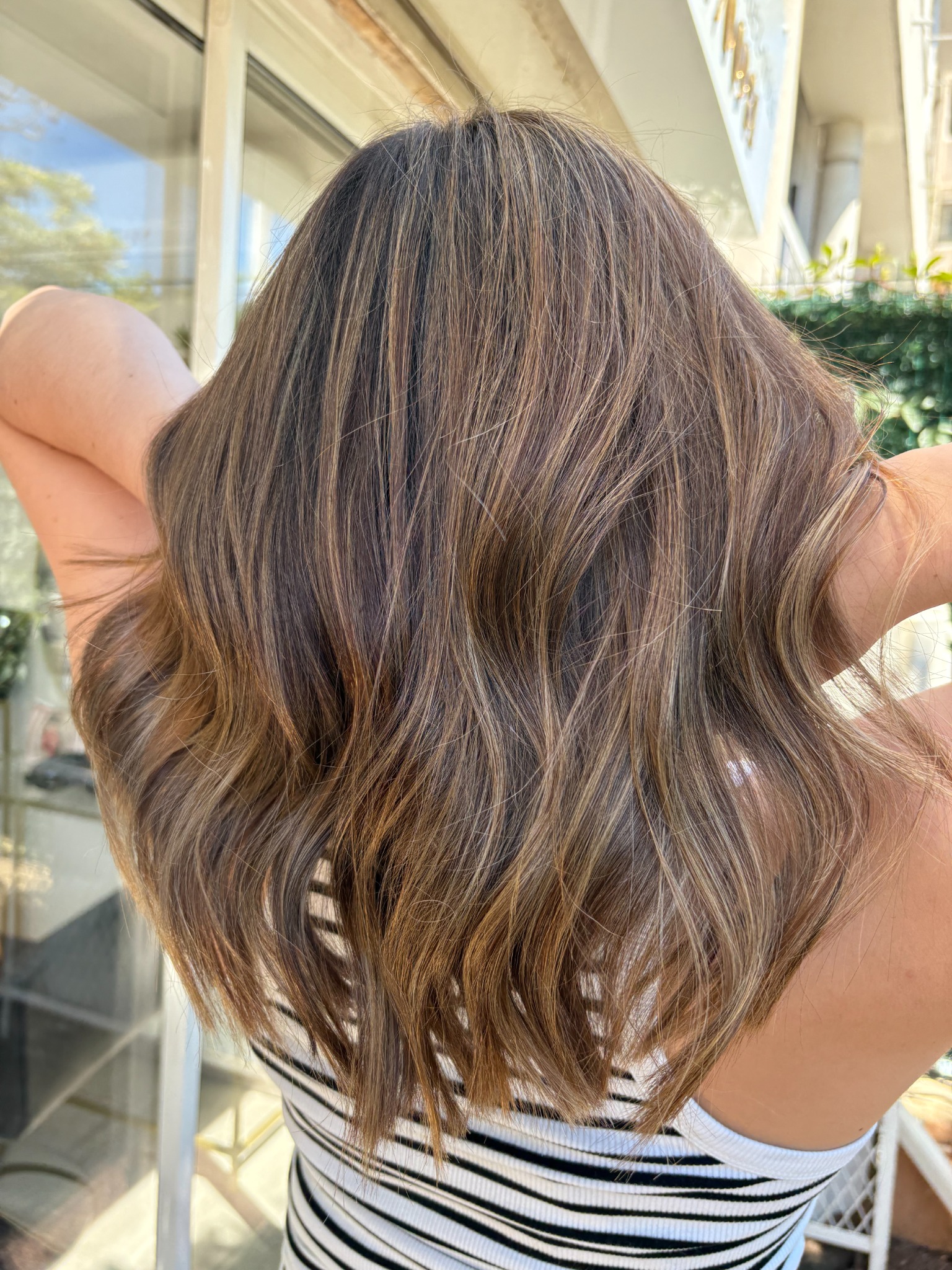 Coupe et balayage