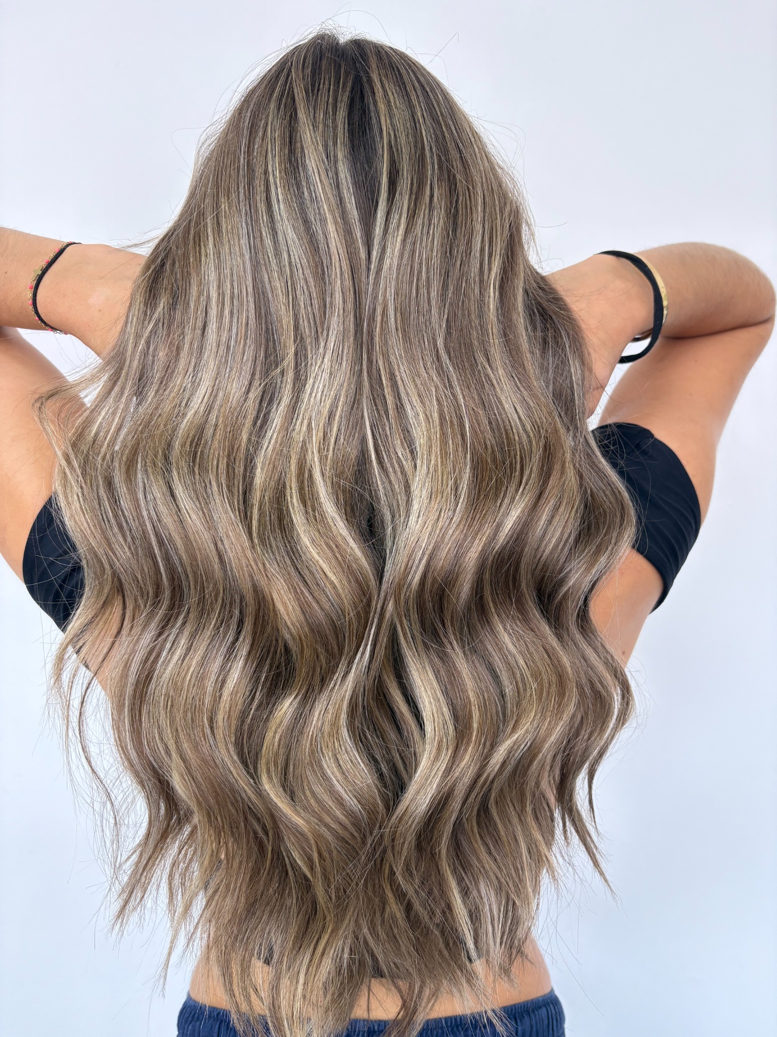 Balayage Golden Hair